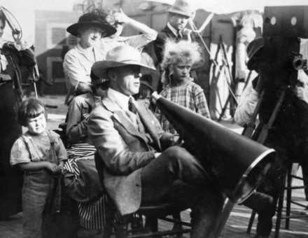 D.W. Griffith, c.1918.