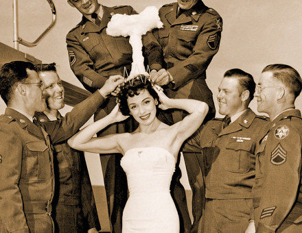Lee A. Merlin is crowned Miss Atomic Bomb, Las Vegas, 1950. Prismatic Pictures/Bridgeman Images