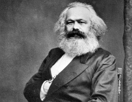 Karl Marx, c.1875.