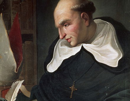 Bartolomé de las Casas, unknown artist, 16th century. © NPL - DeA Picture Library/Bridgeman Images
