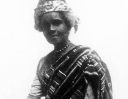 West African activist and educator Adelaide Casely Hayford, c.1920s. History and Art Collection/Alamy Stock Photo