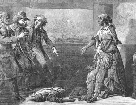 ‘The Modern Medea – The Story of Margaret Garner’, an account of infanticide by an enslaved woman in the US periodical Harper’s Weekly, c. 1867. New York Public Library. Public Domain.