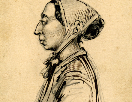 Portrait of Swiss serial killer Marie Jeanneret. Bibliothèque de Genève. Public Domain.