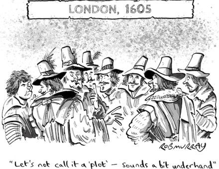 Alternative Histories: London, 1605