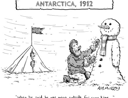 Alternative Histories: Antarctica, 1912