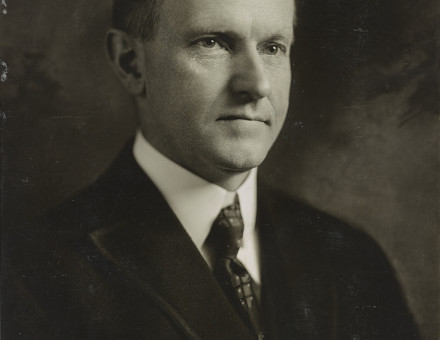 Calvin Coolidge of Massachusetts, then governor of Massachusetts, 1920. Library of Congress. Public Domain.