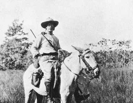 Percy Fawcett on an expedition in South America, c.1910. GRANGER - Historical Picture Archive / Alamy Stock Photo.