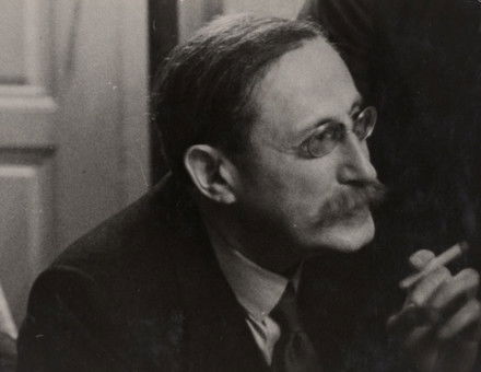 Popular Front leader Léon Blum, by Erich Salomon, 1936. Berlin Gallery, Museum of Modern Art (CC0).