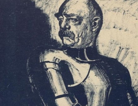 case study of history ‘Bismarck, rise from the grave!’, sheet music for Otto von Bismarck’s 100th birthday, 1915. Staatsbibliothek zu Berlin. Public Domain.