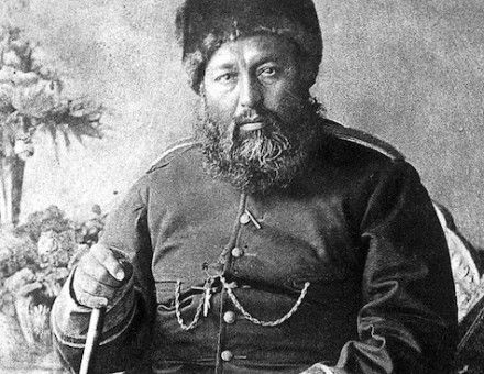 Amir Abdur Rahman Khan in Rawalpindi, c. April 1885. Wellcome Collection. Public Domain.