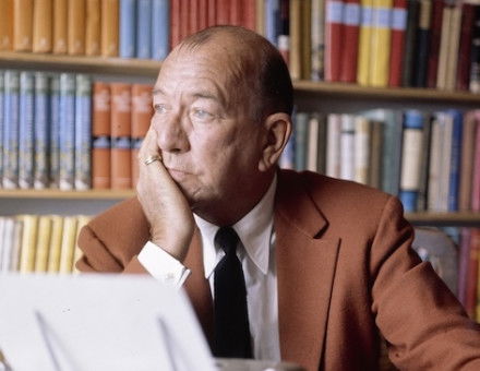 Noël Coward, 1963. ETH Library Zurich, Image Archive / Com_C13-043-002 (CC BY-SA 4.0).