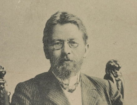 Anton Chekhov, c. 1905. Library of Congress. Public Domain.