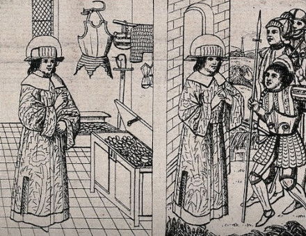 The sufferings and death of King Henry VI compared with the sufferings of Job, 1786. Wellcome Collection. Public Domain.