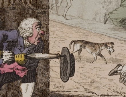 Mad Dog, by Thomas Lord Busby, 1826. Wellcome Collection. Public Domain.