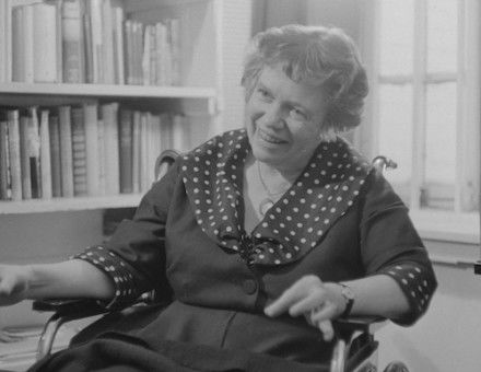 Anthropologist Margaret Mead, Thomas J. O’Halloran 11 April 1960. Library of Congress. Public Domain.
