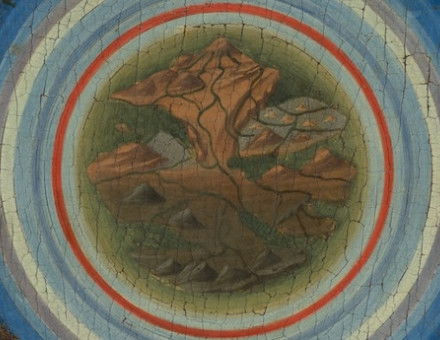 The Creation of the World and the Expulsion from Paradise, Giovanni di Paolo, 1445. Metropolitan Museum of Art. Public Domain.