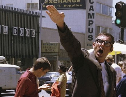 Street preachers, Berkeley, California, July 1969. Photo by Harvey L. Silver/Corbis/Getty Images.