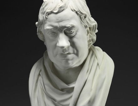 Bust of Samuel Johnson, Joseph Nollekens, 1777. Yale Center for British Art, Paul Mellon Fund. Public Domain.