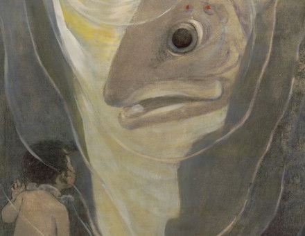 Tom in The Water-Babies, Jessie Willcox Smith, 1916. Library of Congress. Public Domain.