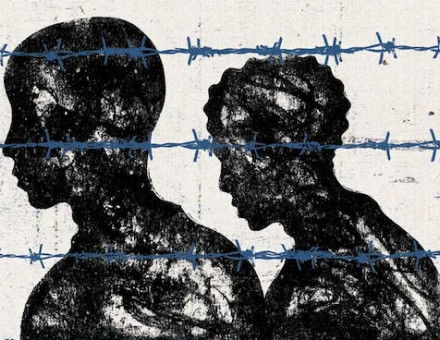 Kenyan Emergency illustration © Ben Jones/Heart Agency.