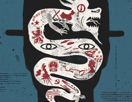 Chinese embassy illustration © Ben Jones/Heart Agency.