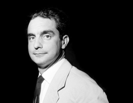 Italo Calvino, Rome, 1960. Farabola/Bridgeman Images.