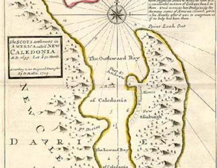 Founding of the Darien Colony | History Today