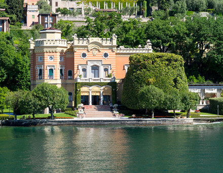 The Villa Feltrinelli. Copyright Anna Reinert