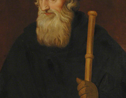 Portrait of John Wycliffe, Thomas Kirkby (1775–c.1848).