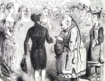 ‘The Presentation of the Chinese Ambassador’ (John Leech, December 17th, 1842)