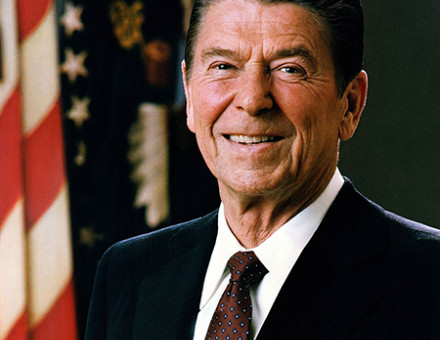 Official Portrait of President Reagan 1981.