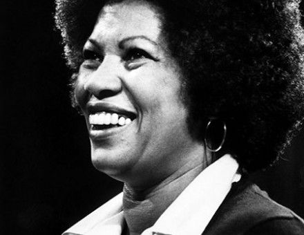 Toni Morrison. Copyright Everett Collection/Alarmy