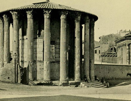 Temple of Vesta, Rome. c. 1914