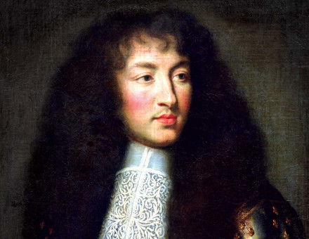 Louis XIV after Charles Le Brun,17th century © Bridgeman Images