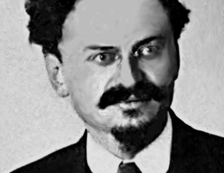 Trotsky in 1921