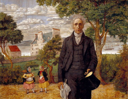 Alexander Morison by Richard Dadd, 1852.