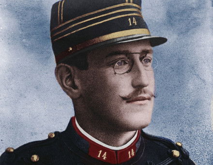 Alfred Dreyfus (1859-1935).