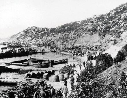 Anzac Cove, Gallipoli