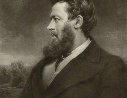 Portrait of Walter Bagehot (1826-1877)