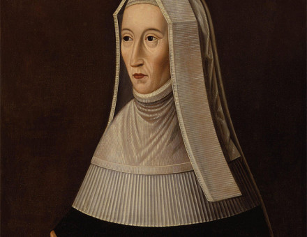 Lady Margaret Beaufort at prayer