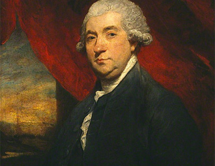 Portrait of James Boswell of Auchinleck by Sir Joshua Reynolds