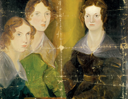 The Brontë sisters portrayed by Patrick Branwell Brontë, c. 1834.
