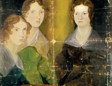 The Brontë sisters portrayed by Patrick Branwell Brontë, c. 1834.
