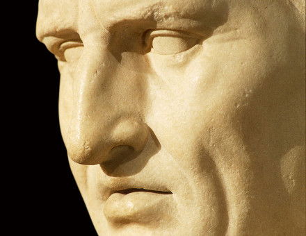 Bust of Marcus Tullius Cicero, first century AD