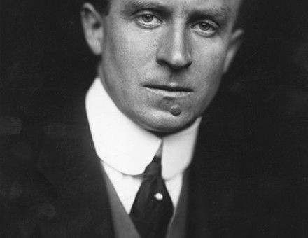 By royal right: John Buchan in 1906.