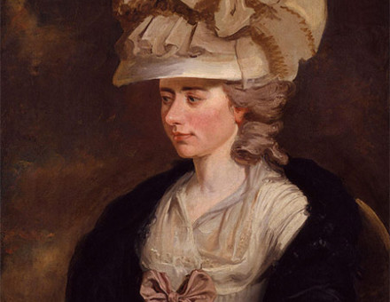 Portrait of Frances d'Arblay 'Fanny Burney' (1752-1840), British writer