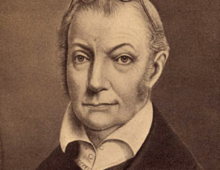 A portrait of Aaron Burr, early 1800s