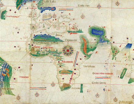 Alberto Cantino's world map (1502)