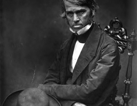 Thomas Carlyle in 1854