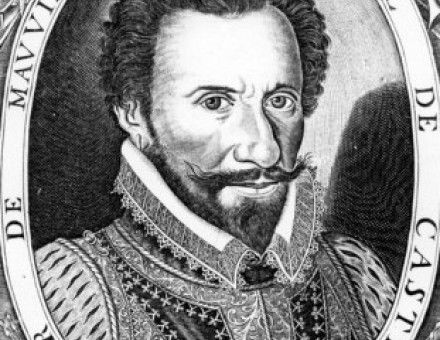 Engraving of Michel de Castelnau